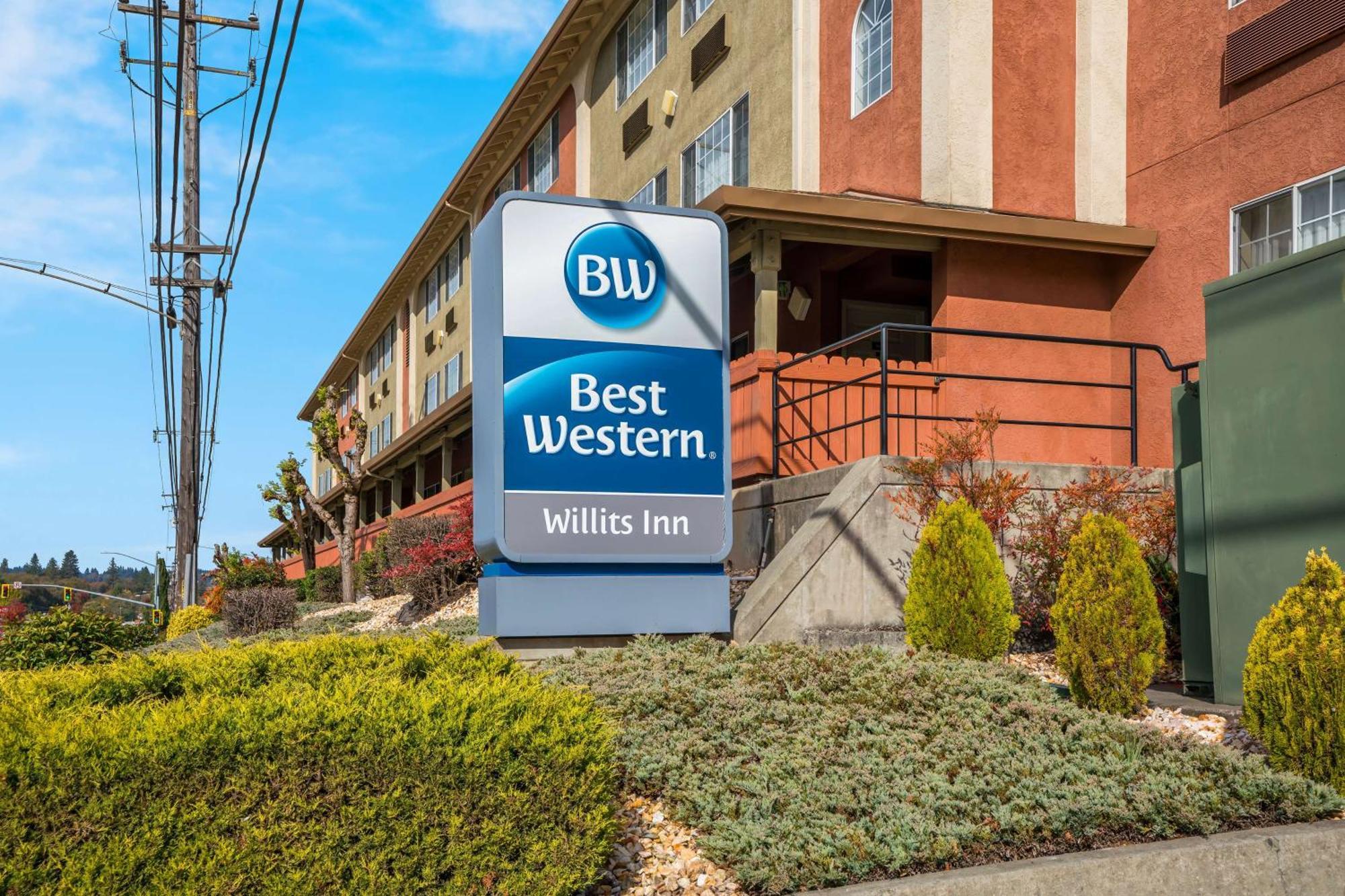 Best Western Willits Inn Eksteriør bilde