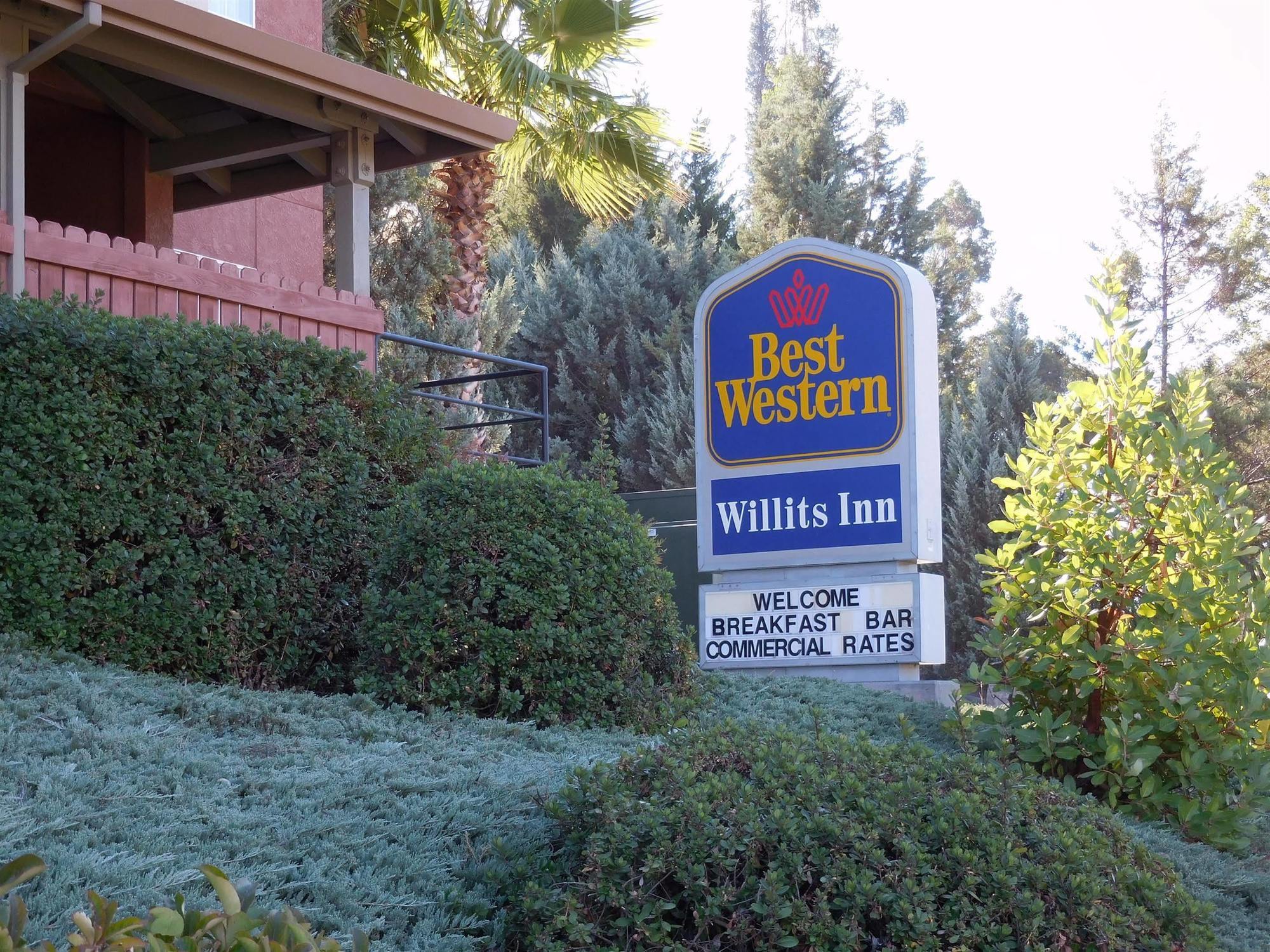 Best Western Willits Inn Eksteriør bilde